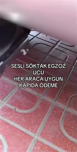 Modifiye Egzoz Uygulamaları ve Özellikleri