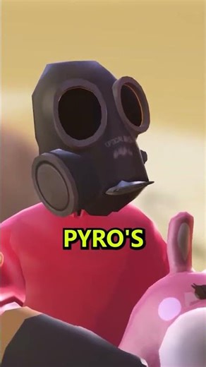 Why Scout Wearing Pyro's Googles? #tf2