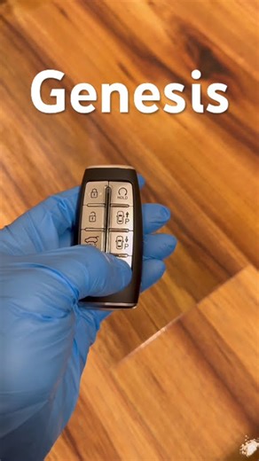 Genesis ASMR Satisfying Car Key Fob Collection #genesis #asmr #automobile #viral #luxurycars #key