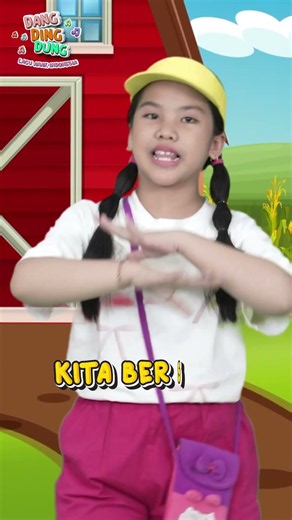 Latest Indonesian Children's Song Compilation 2026 | Dang Ding Dung #shorts #kidsongscompilation