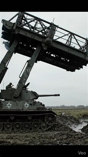 British Empire 30-Foot Small Box Girder Bridge Churchill Bridgelayer