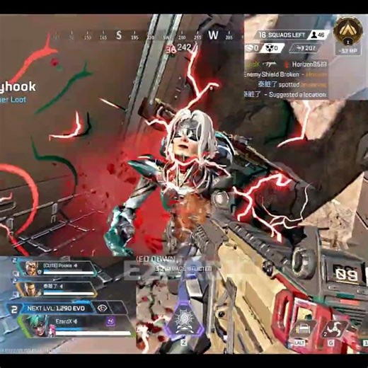 WE WERE SURROUNDED #apexlegends #apexlegendsclips