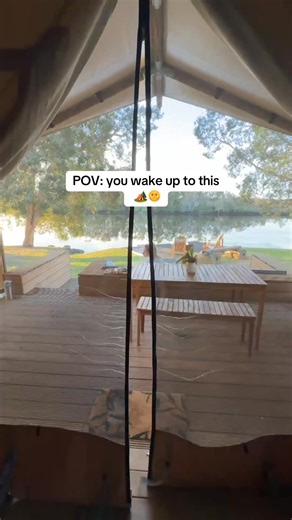 64K views · 220 reactions | 5 ⭐ views at Myall River Camp are getting...