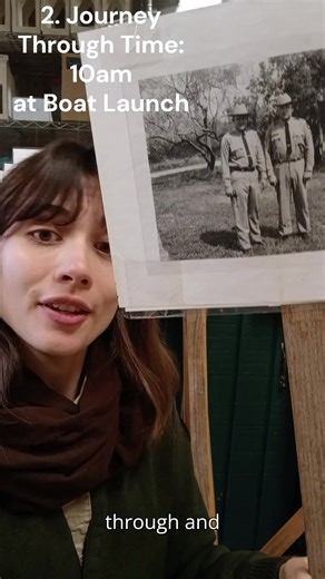 Want more info about our First Day Hikes? Check the event page details on our website: https://tpwd.texas.gov/state-parks/lake-corpus-christi/park_events 1. Self-Guided StoryWalk - Kiskadee Trail 2. Journey Through Time - The Journey Through Time hike starting place has been moved to the Cave Swallow Boat Ramp Parking instead of Javelina bathhouse. Check out historic photos placed exactly where they were taken sixty years ago, and compare the differences! The photos will remain up for a self-gui