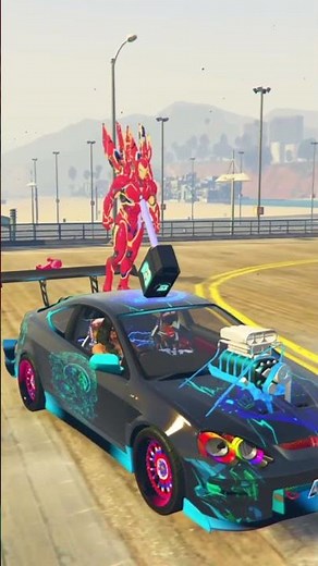 Stealing a car & selling it back to him...