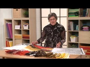 Making an Art Quilt From a Painting Tip