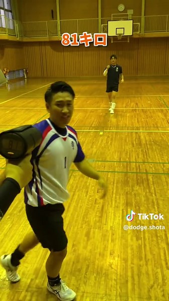 TikTokで服部勝太_日本代表主将さんをチェック！