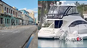 La Cuba decadente en imágenes vs. la Cuba de la élite castrista que no es para el pueblo cubano | Cubanos por el Mundo