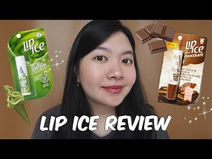 Review Lip Ice Ice Cream Matcha dan Butter Chocolate | Cocok untuk Remaja
