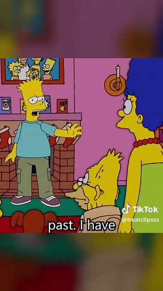 Bart's Time Travel Adventure in The Simpsons