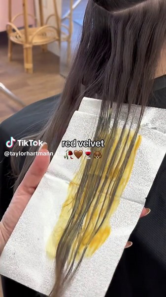 Red Velvet Ombre Hair Ideas for Kayla | Wella Color Touch