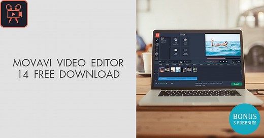 Movavi Video Editor 14 Free Download Links