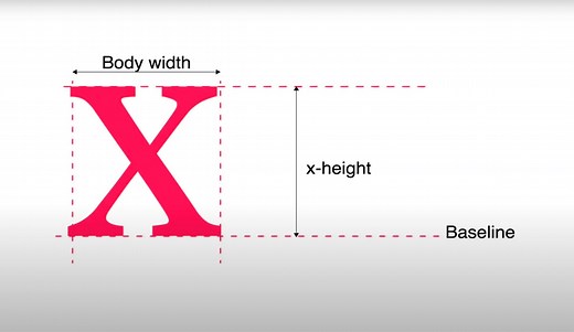 What is X-Height: Key Aspects in Typography