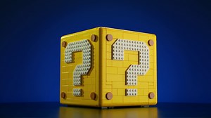 26K views · 638 reactions | Are you ready to find Princess Peach? Open the LEGO Super Mario 64 ? Block and here we go! | Nintendo | Facebook