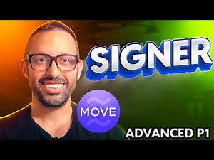Aptos MOVE Smart Contracts - ADVANCED P1 - Signer