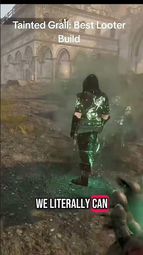 Unexpected Looter Summoner Build in Tainted Grail: The Fall of Avalon videogame #shorts