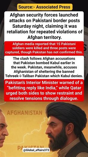 Border on Fire: Kabul Claims 15 Pakistani Soldiers Killed in Revenge Operation