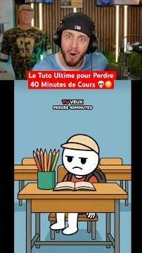 The Ultimate Tutorial to Waste 40 Minutes of Class 💀😳