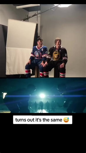 this happens in the series and in the real world 😅🤣🤣 #heatedrivalry #ilyarozanov #shanehollander #connorstorrie #hudsonwilliams