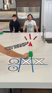 129K views · 1.2K reactions | Slide the Bottle for a Tic Tac Toe! Zander and i race to get a tic tac toe using water bottles! | Maximus | Facebook