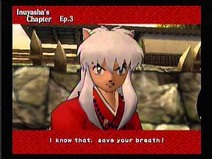 Inuyasha: Feudal Combat (PS2) Inuyasha's Story Mode