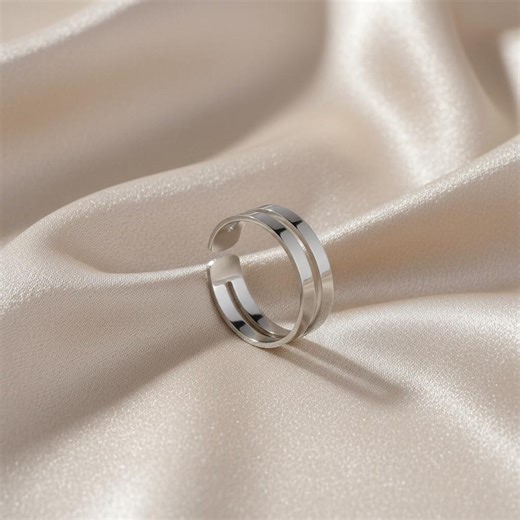 Personalized Name Ring – Custom Engraved Stainless Steel Gold Ring for Women Men - Etsy