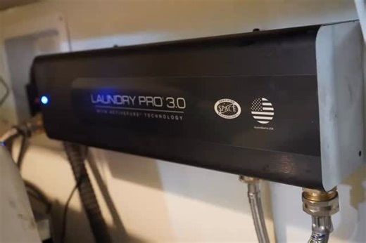 Johnny Ingram on Instagram: "The Laundry Pro 3.0 by ActivePure is a total game changer — same space-certified tech 🚀 used to clean air is now cleaning your laundry! ✅ No soaps or softeners needed ✅ Gets rid of funky smells 👃 ✅ Keeps colors bright & fabrics soft ✅ Saves money 💰 and helps the planet 🌎 Fresh, clean laundry — the smart way. 💧 Installed by your local pros at Ingram Air Co. #IngramAir #ActivePure #LaundryPro #TexasStrong #CleanTech #EcoSmartLiving #HVACLife #StayFreshTexas #Centr