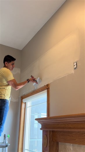 Applying a Second Coat on Drywall Patches