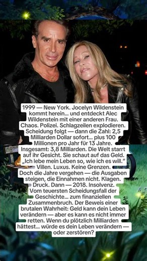Vom Milliarden-Glück zum finanziellen Absturz: Die wahre Geschichte von Jocelyn Wildenstein