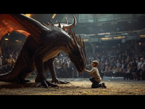 “Aliens Freeze as the Galaxy’s Deadliest Dragon Bows to a Human Child” | HFY Sci-Fi Story