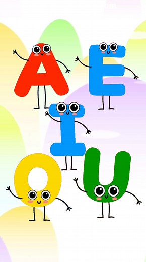 Aprende las Vocales con Música para Niños