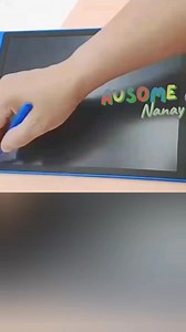 9.8K views · 12 reactions | Make learning fun with this LCD Writing Tablet for Kids Perfect for doodling, practicing letters, and more—mess-free and easy to use anywhere! ✨️Link in the comments✨️ #ShopeePH #ShopeePhilippines #ShopeePHCommsXTRA #shopeehaul #shopeefinds #shopeeaffliate | Ausome Nanay | Facebook