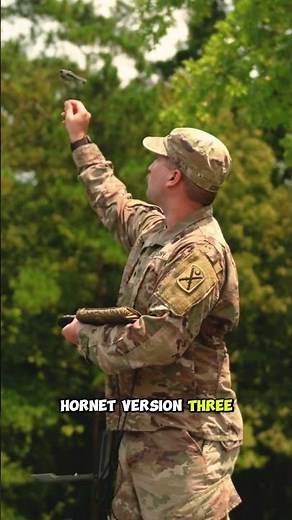 Pocket-Sized Power: U.S. Army Training with Black Hornet Nano UAV