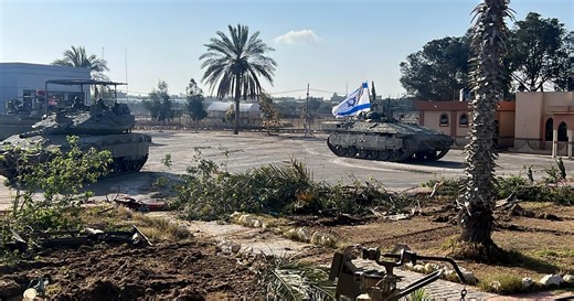 Israel-Hamas war live updates: Gaza aid 'choked off' after IDF seizes Rafah border crossing