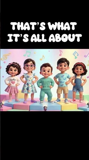 Fun Hokey Pokey dance for little ones #nurseryrhymes #kidsentertainment #dance