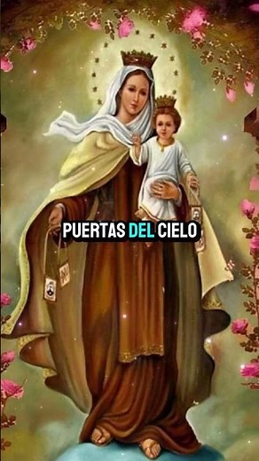 Prayer to Our Lady of Mount Carmel – For the souls in purgatory