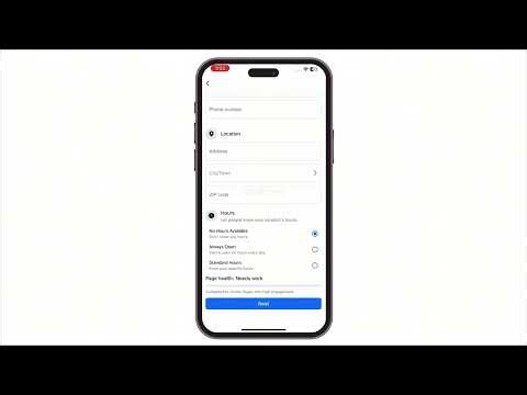 How To Create Facebook Page On iPhone 2026 | Set Up Professional Page On Facebook