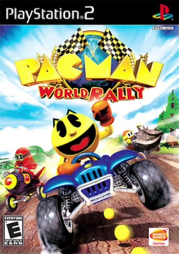 Cloud garden (Short attention span version) - PAC-MAN World Rally