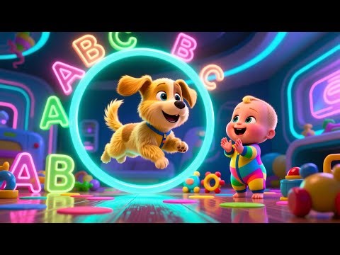 Learn ABC Baby Steps 😊🔤🍼 | Kids Fantasy Song | Learn Letters and Happy Routines