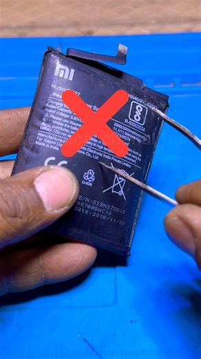 faulty lithium battery repair easy tricks #tipsandtricks #science #ideas