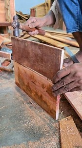 Preparing wood for making box inside the pigeon house #pigeon #голубь #Paloma #حمامة #woodworking #pet | Abid Agro