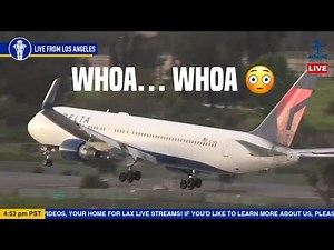 CRAZY CROSSWIND Landings!