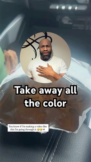 Take away all the color, but it’s Black History Month.