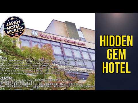 NARA Visitor Center and Inn - Hidden Gem Hotel | Nara, Japan🏨