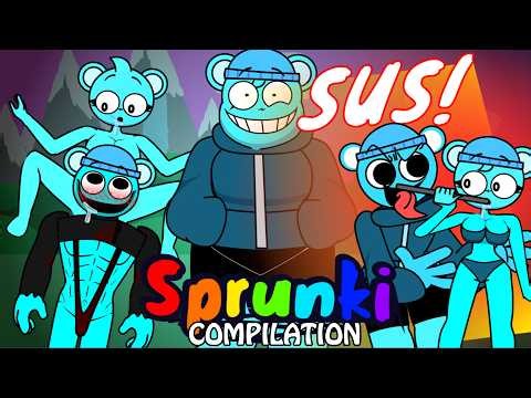 Incredibox Sprunki MODS COMPILATION!