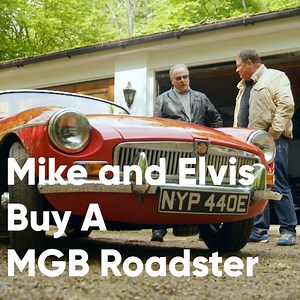 We're saying goodbye to this series of Wheeler Dealers with the iconic MGB Roadster! 😍 Wheeler Dealer and f1elvis will see you at 9pm 👏 | Discovery Channel UK
