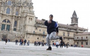 bboy提升 50种toprock