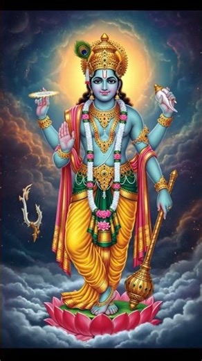 Lord Vishnu 💗🧿 #art #devotionalsongs #vishnu