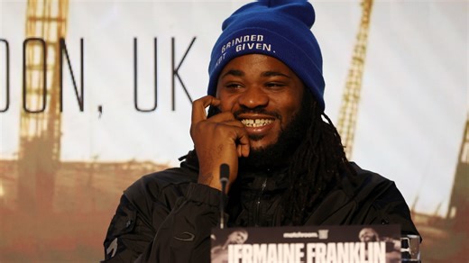 Jermaine Franklin record: Height, weight, reach, and career stats as ‘989 Assassin’ prepares for biggest fight of his life against Anthony Joshua