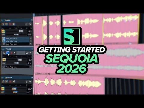 Mastering the Basics of Sequoia DAW: Object-Based Editing & Mixing [Boris FX]